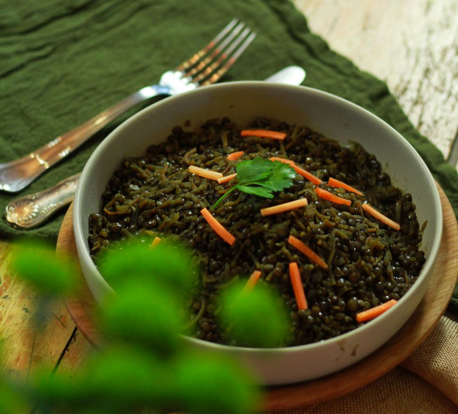 lentilles carottes