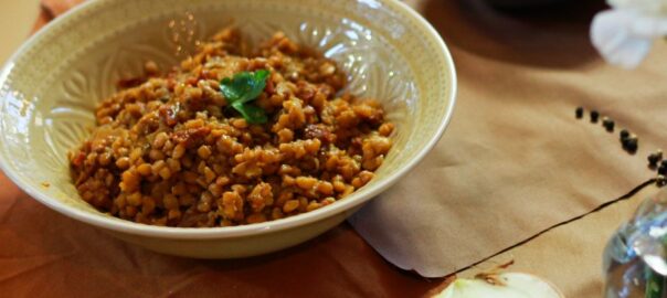 Chakchouka plat cuisiné