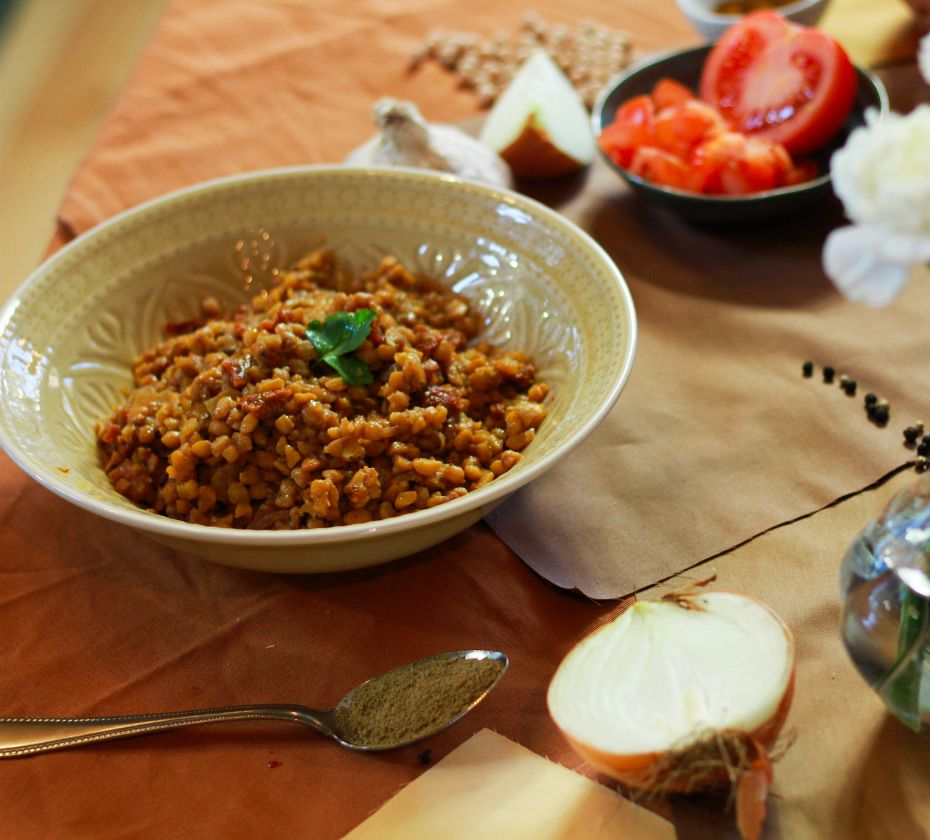 Chakchouka plat cuisiné