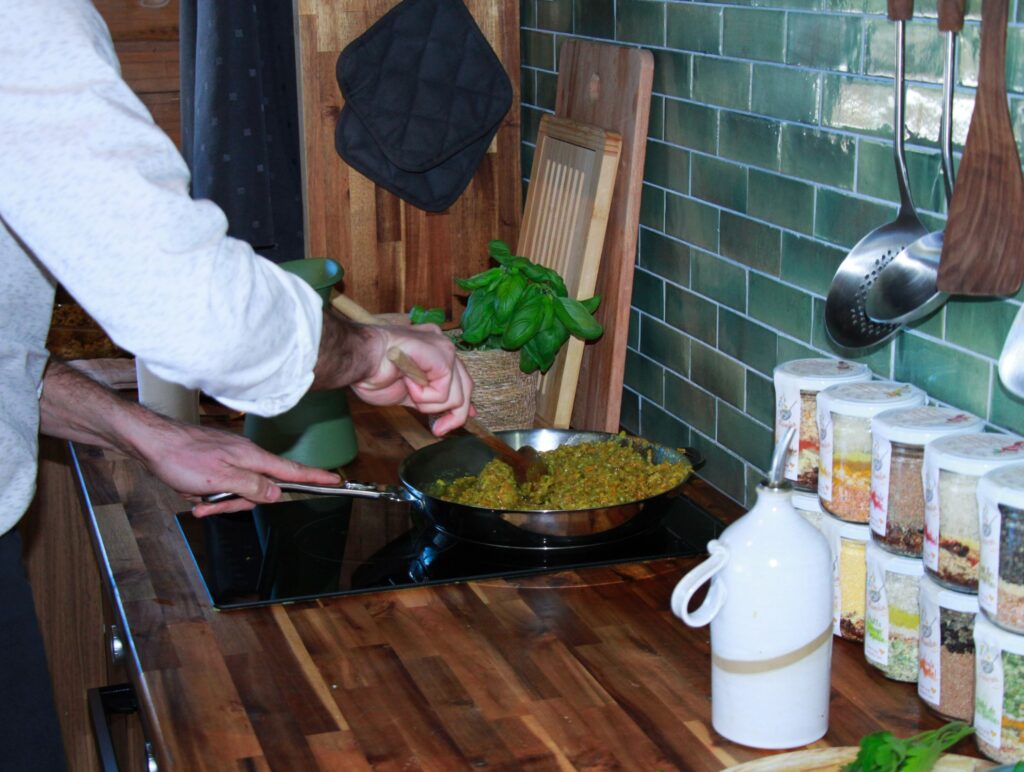 préparation plats Biomilia