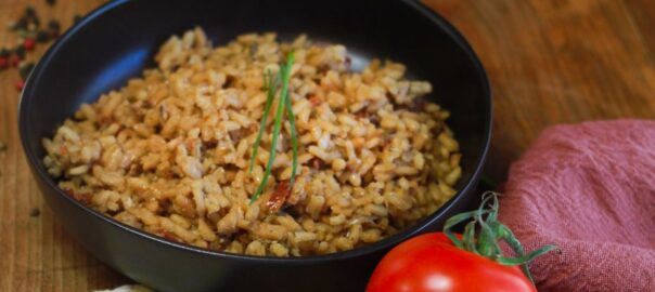 risotto provençal