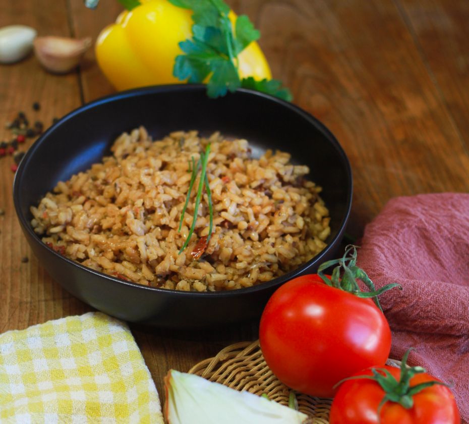 risotto provençal