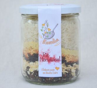 repas sain Riz Méridional