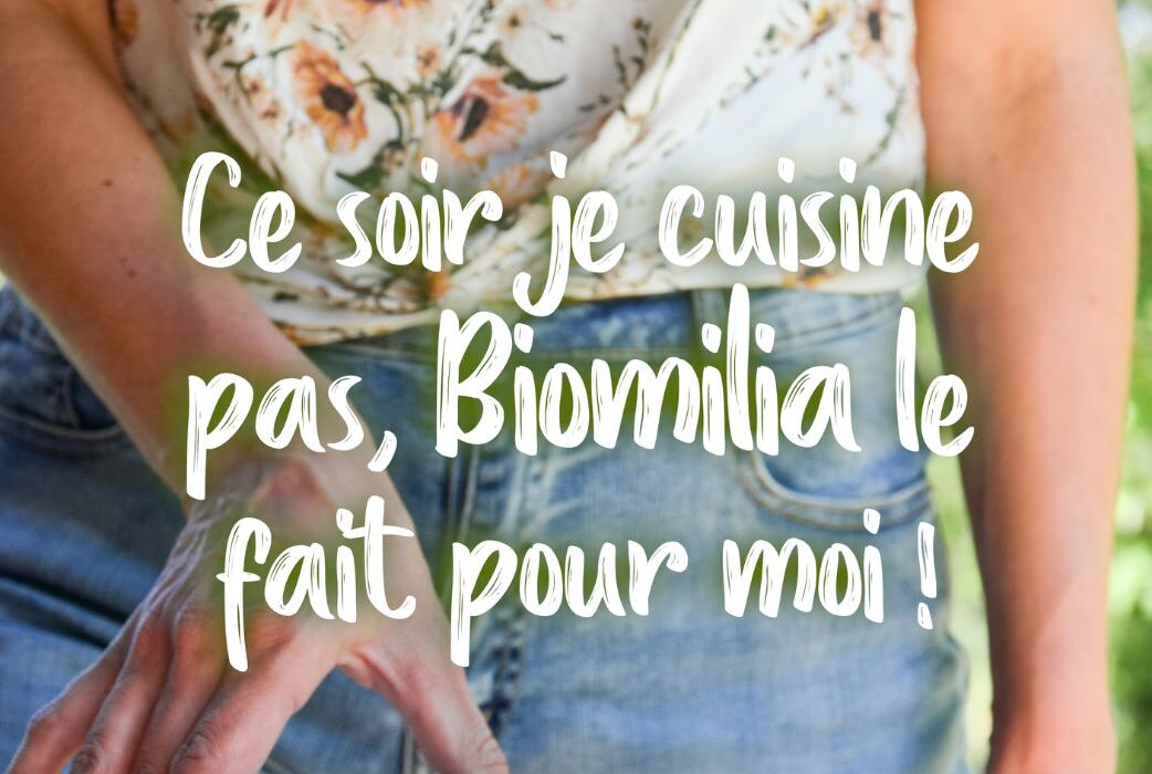 repas sains Biomilia