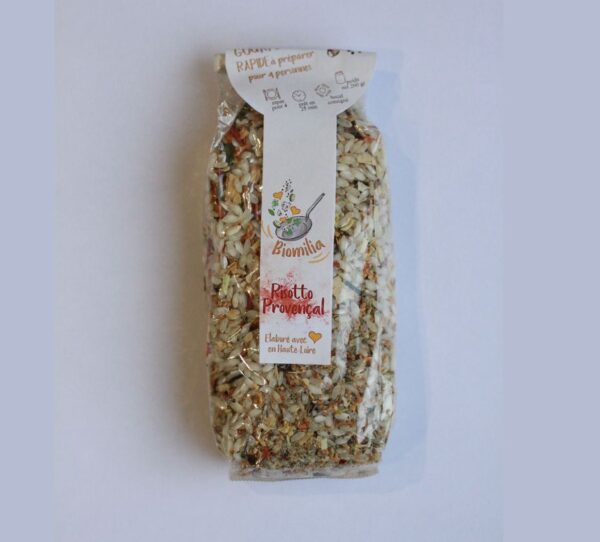 risotto provençal en sachet