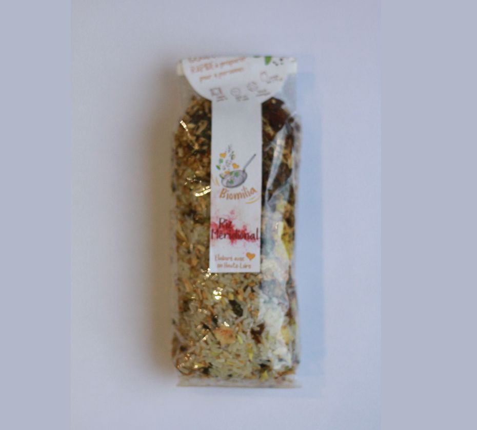 riz à la crétoise en sachet