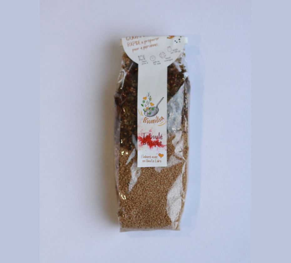 taboulé basque en sachet