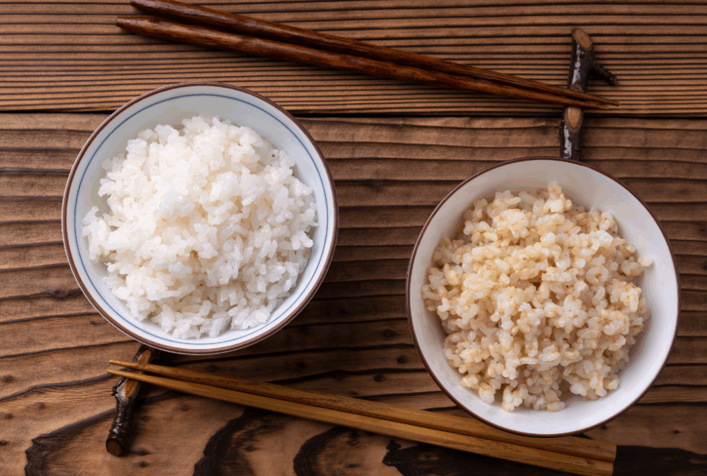 Riz blanc ou riz complet : lequel est bon pour la santé ?